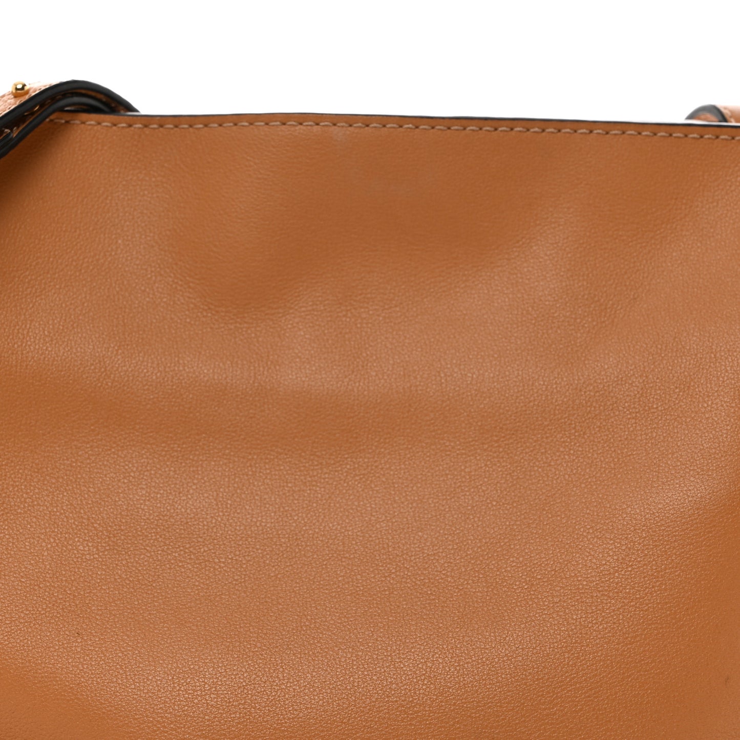 Nappa Flamenco Mini Knot Clutch Warm Desert