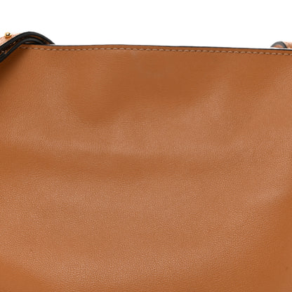 Loewe Nappa Flamenco Mini Knot Clutch Warm Desert 8 of 11