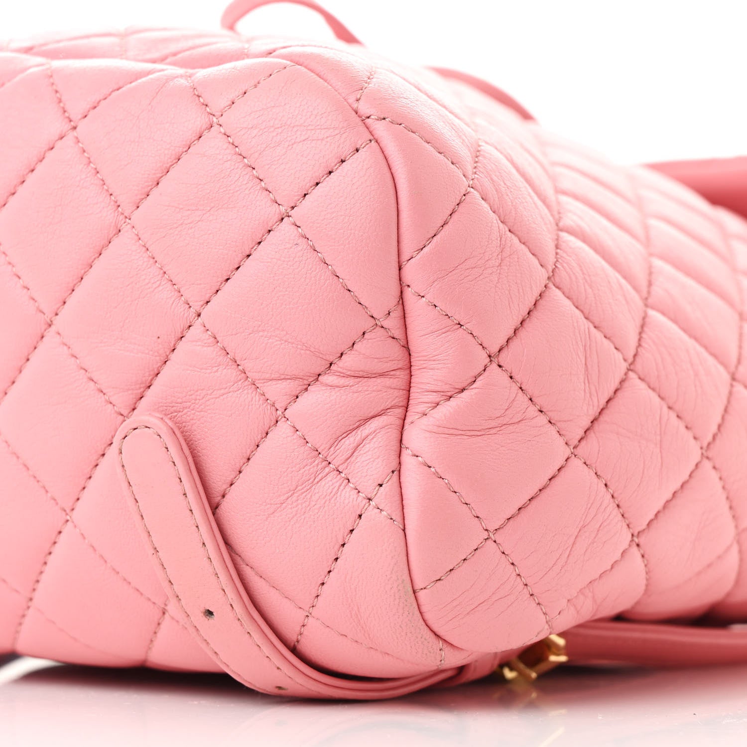 Chanel Lambskin Quilted Small Urban Spirit Backpack Pink 10 of 11