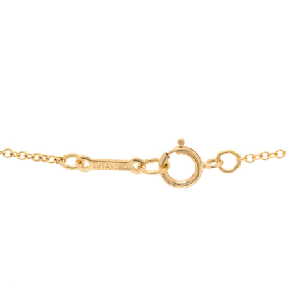 Tiffany 18K Yellow Gold Small Paloma Picasso Loving Heart Pendant Necklace 5 of 5