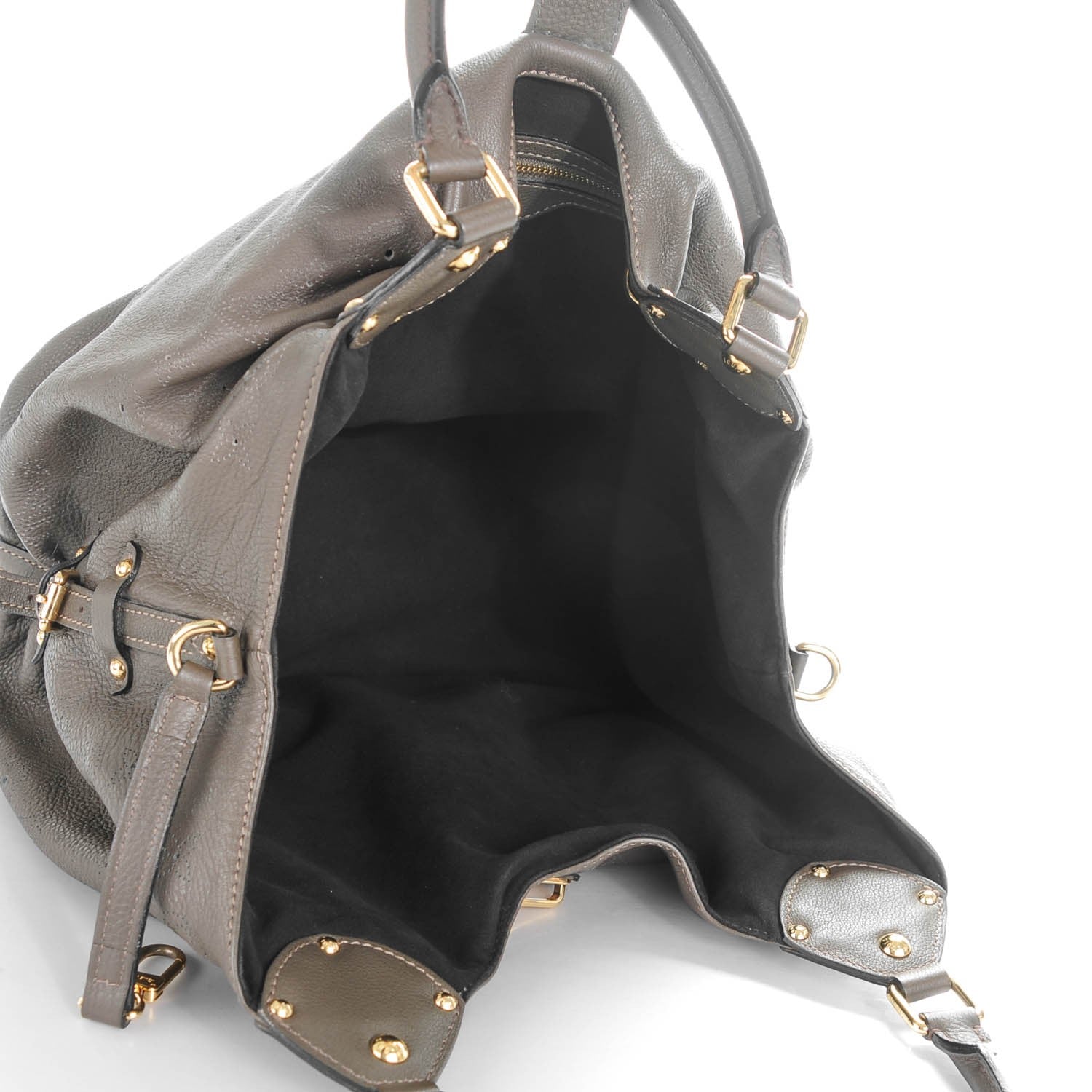 Louis Vuitton Mahina L Elephant Gris 5 of 6