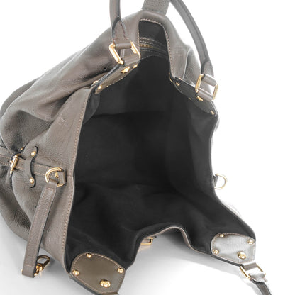 Louis Vuitton Mahina L Elephant Gris 5 of 6
