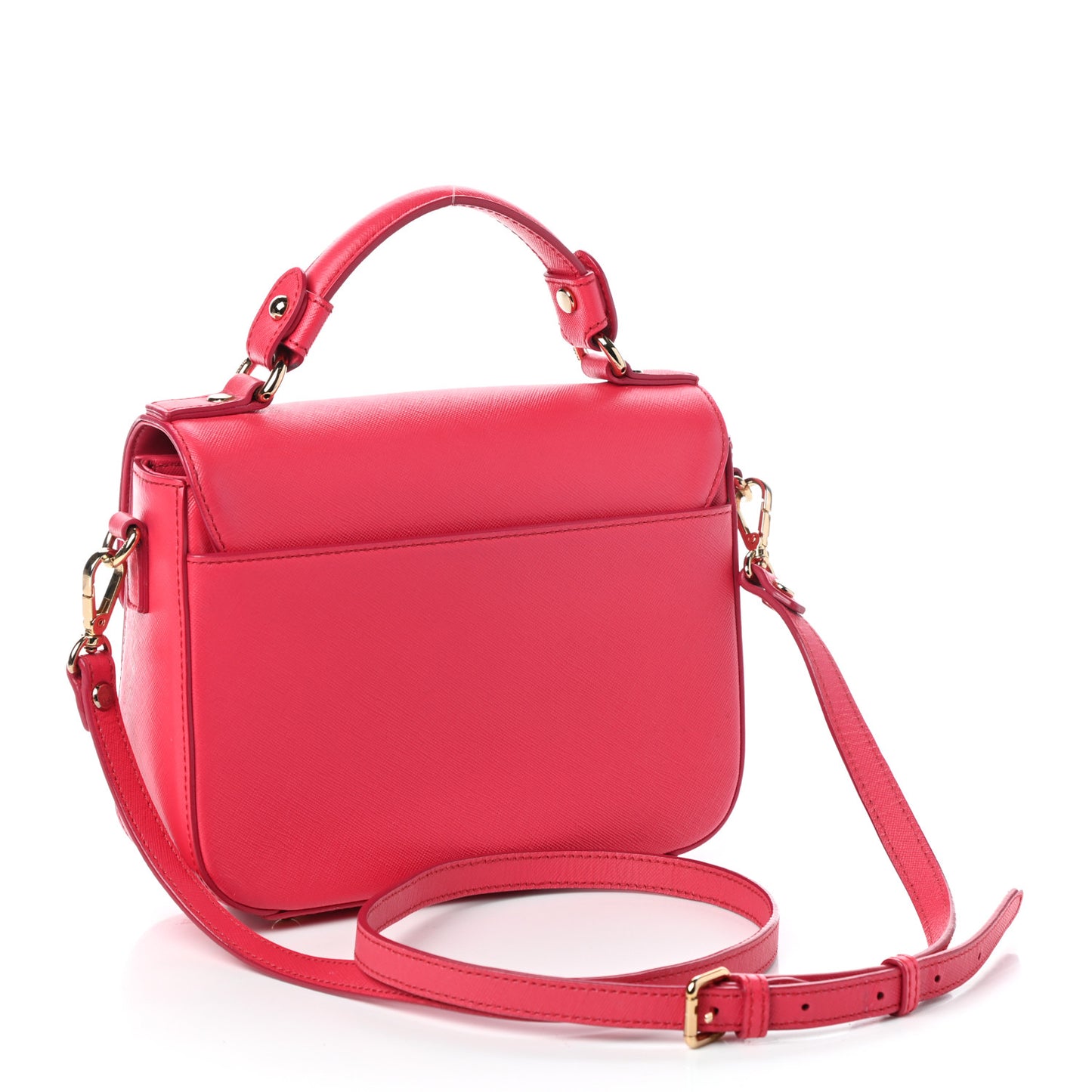Saffiano Milla Crossbody Pink