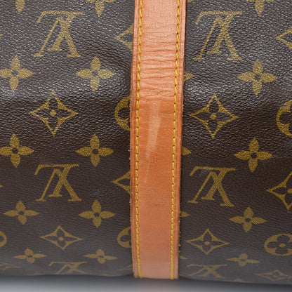 Louis Vuitton Monogram Keepall Bandouliere 50 14 of 22