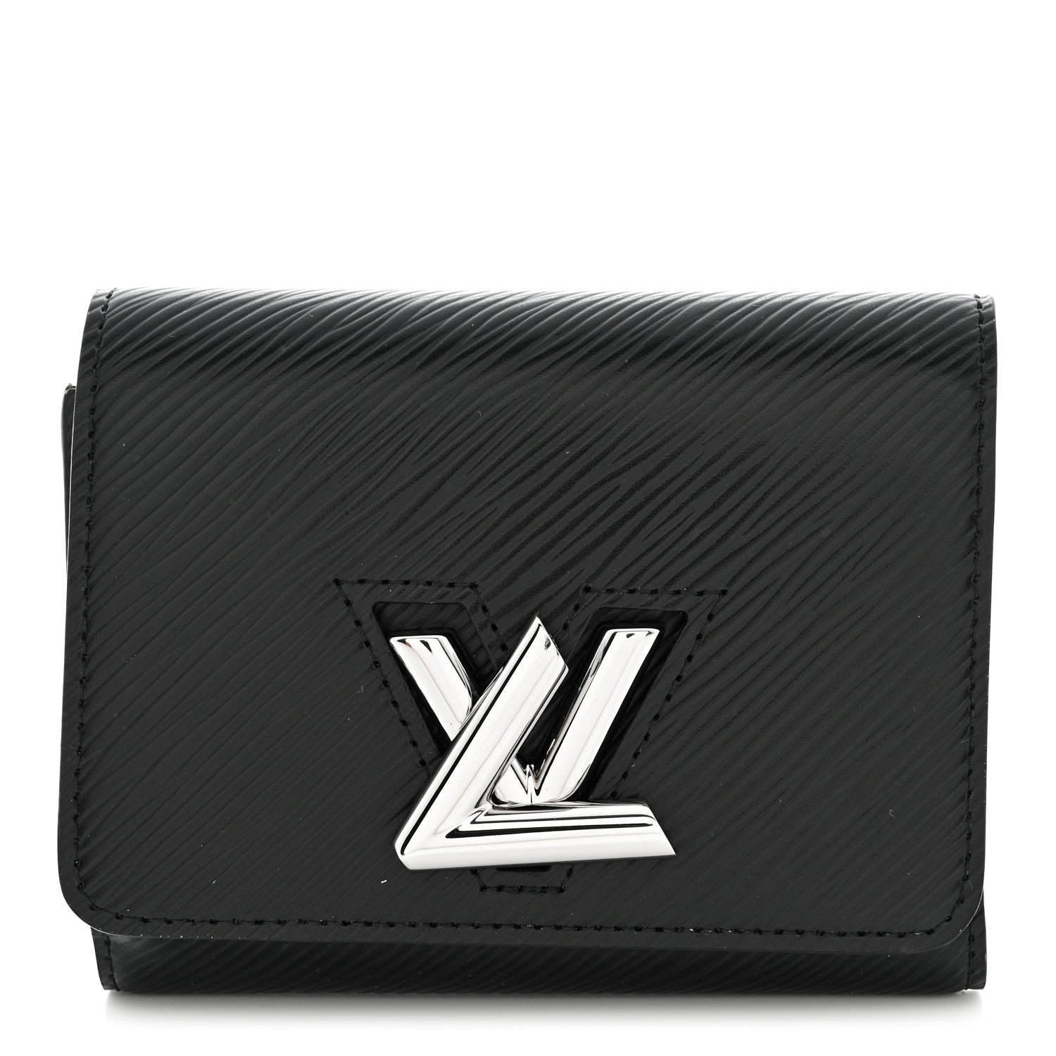 Louis Vuitton Epi Twist XS Wallet Black 1 of 9