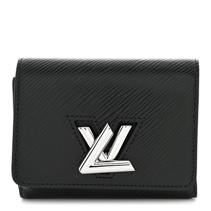 Louis Vuitton Epi Twist XS Wallet Black 1 of 9