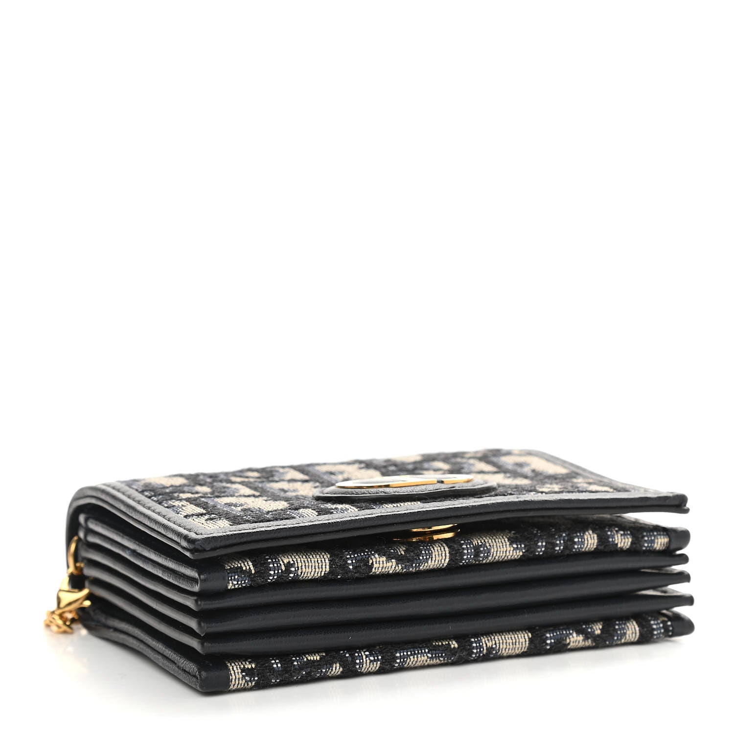 Christian Dior Oblique Nano 30 Montaigne Pouch Blue 4 of 7