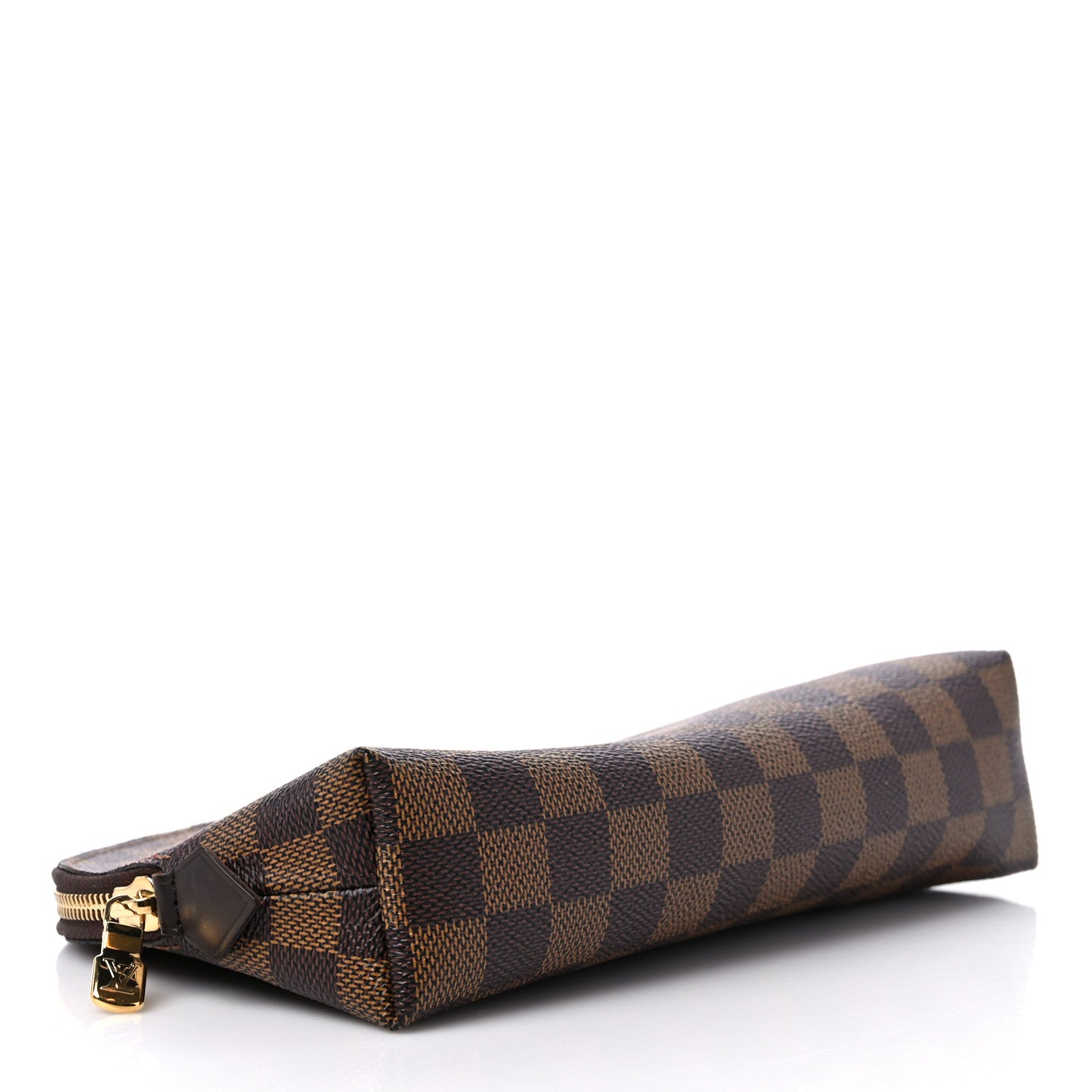 Louis Vuitton Damier Ebene Cosmetic Pouch GM 4 of 12