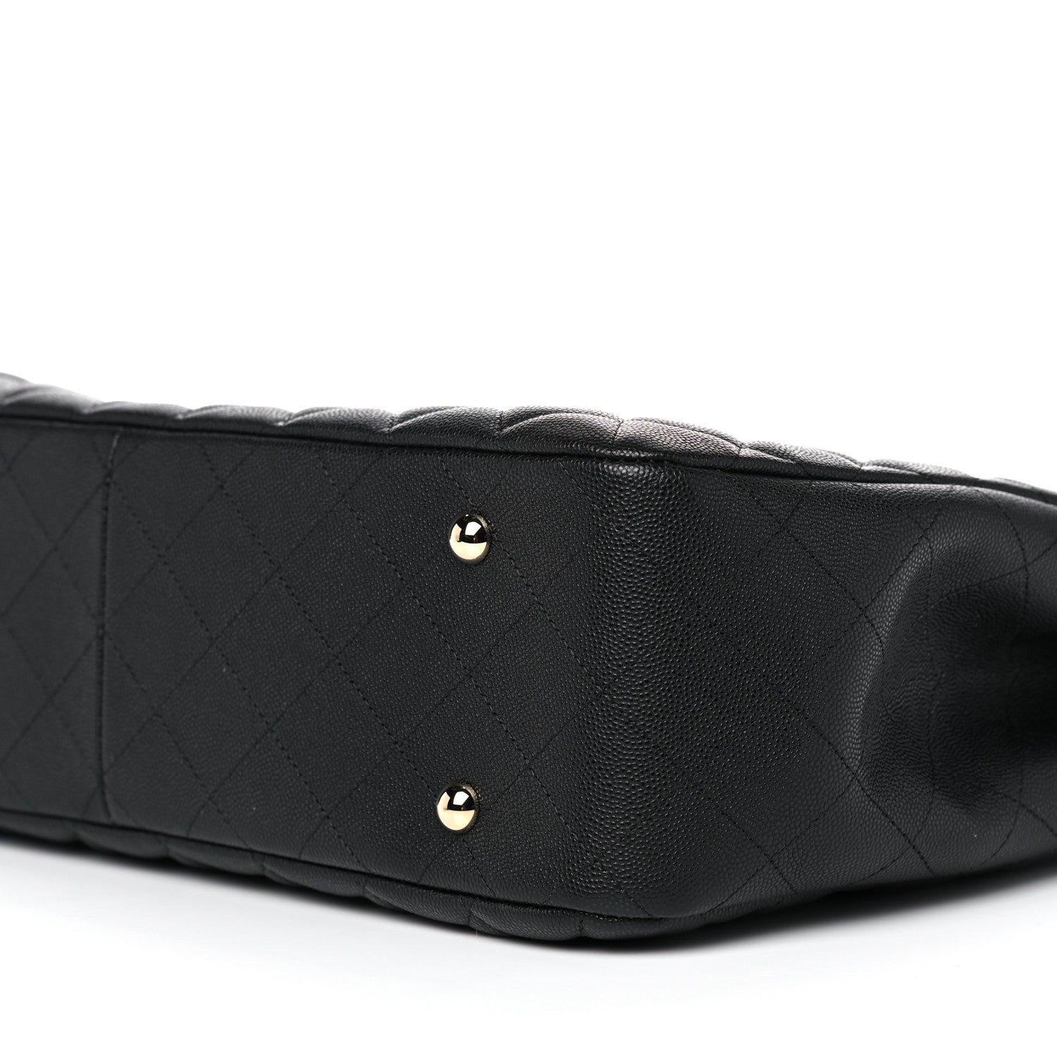Chanel Caviar Quilted Large Shopping Tote Black 9 of 10