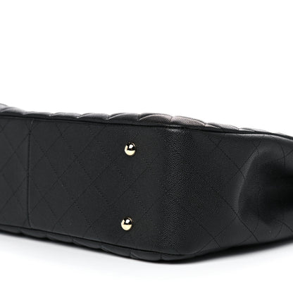 Chanel Caviar Quilted Large Shopping Tote Black 9 of 10
