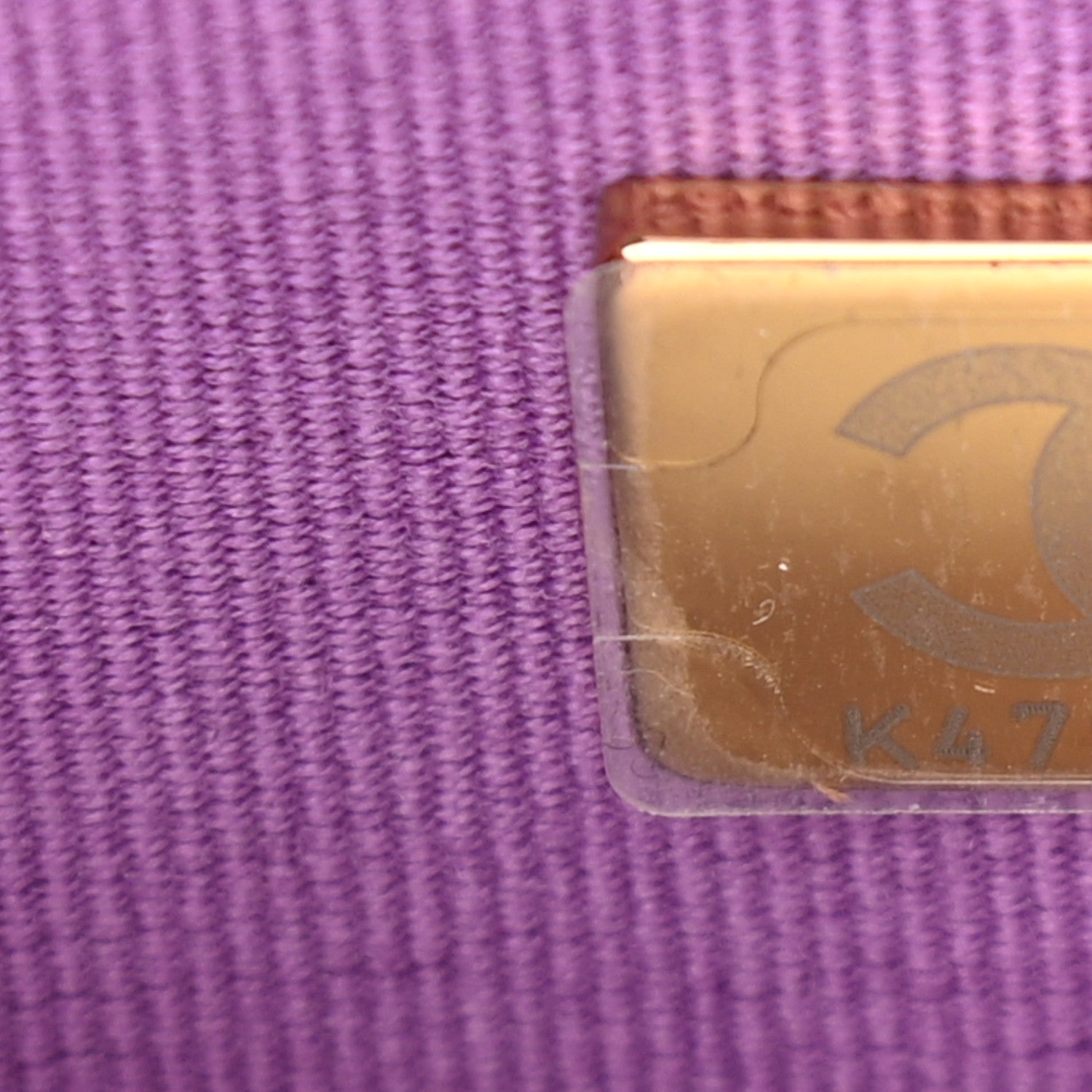 Chanel Lambskin Quilted Pick Me Up Wallet On Chain WOC Purple 7 of 11