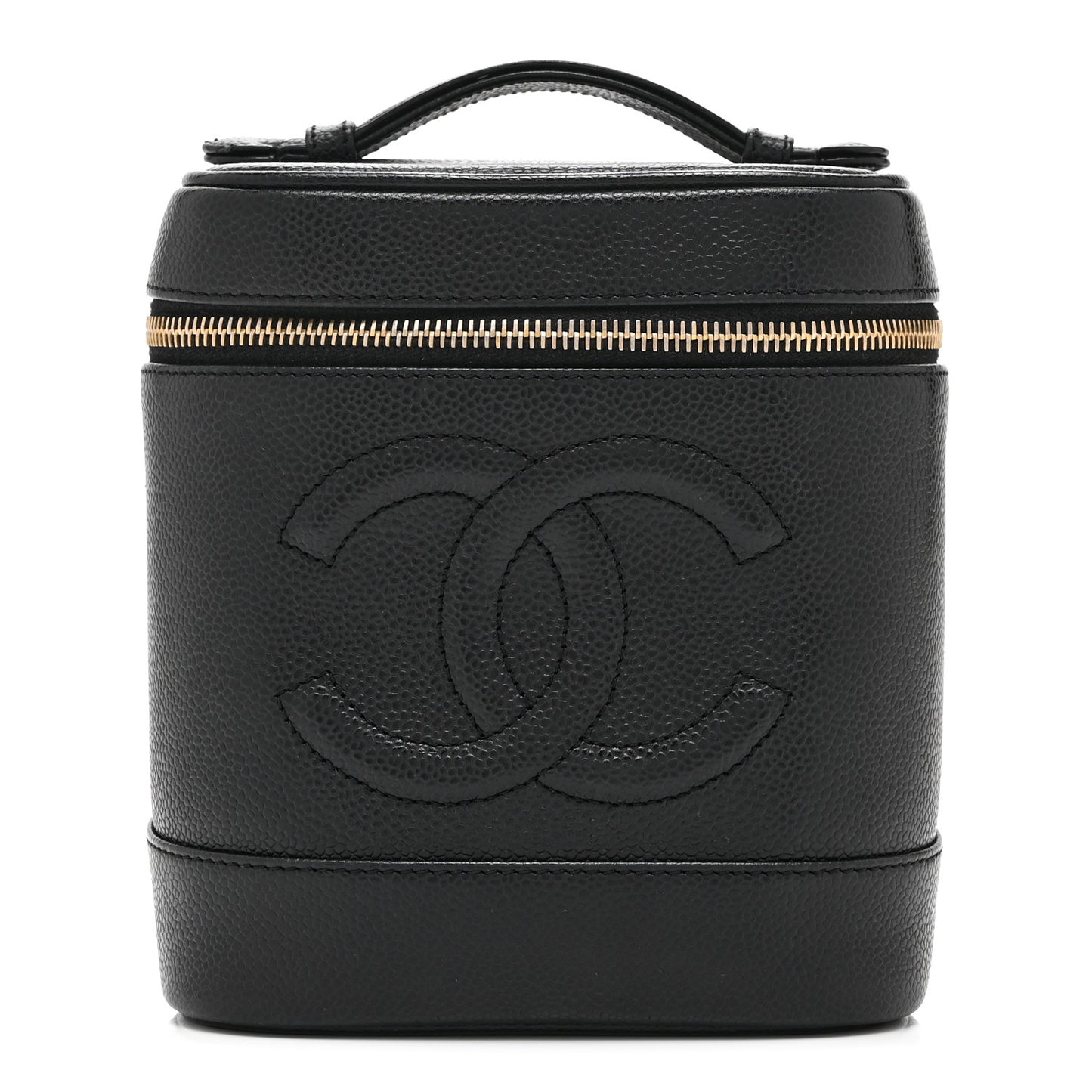 Caviar Vanity Cosmetic Case Black