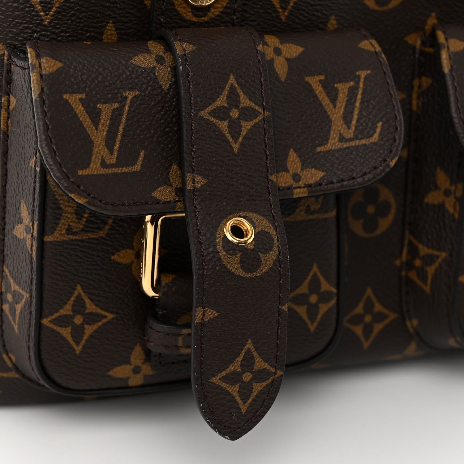 Louis Vuitton Monogram Manhattan NM Black 10 of 10