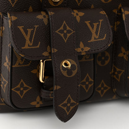 Louis Vuitton Monogram Manhattan NM Black 10 of 10