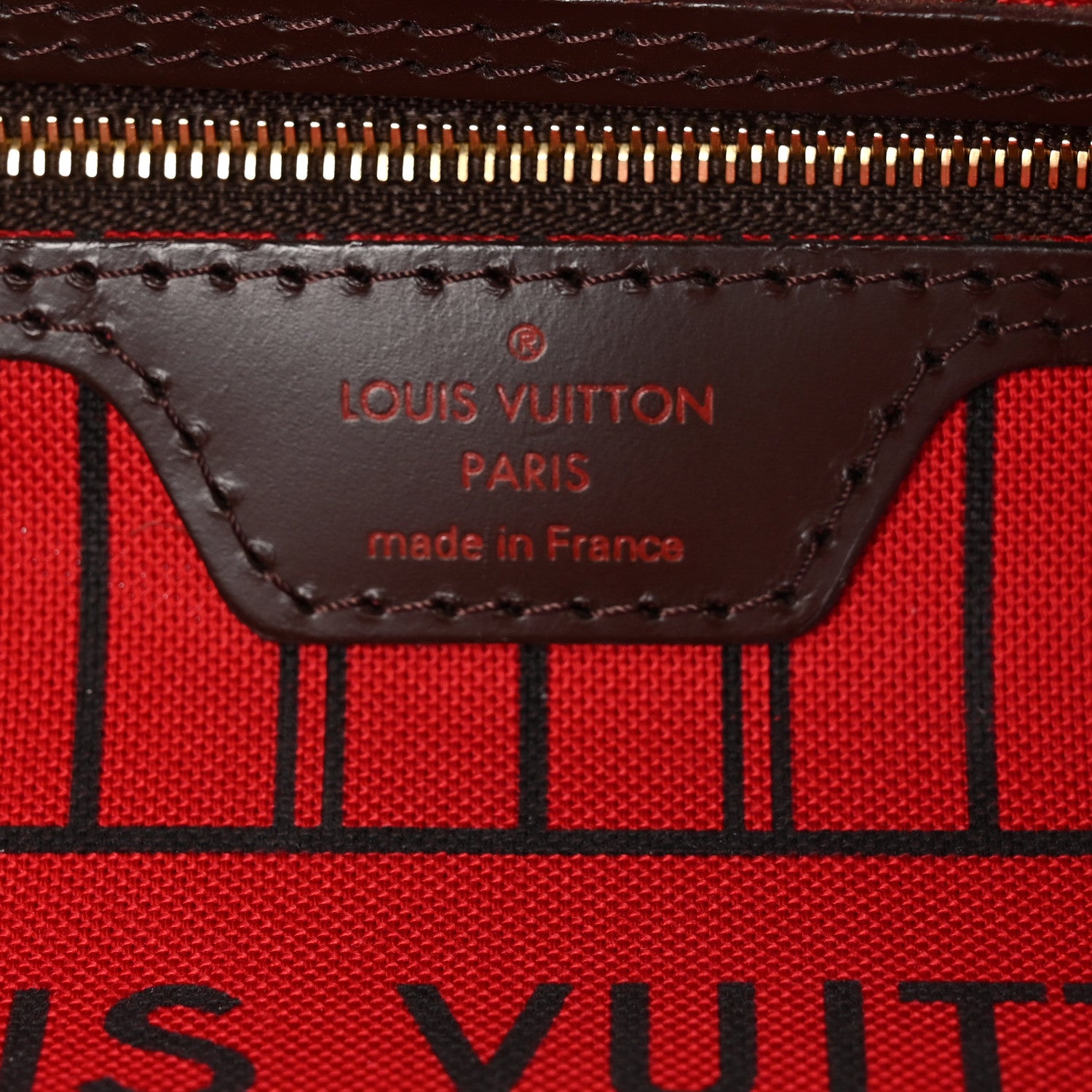 Louis Vuitton Damier Ebene Neo Neverfull PM 7 of 10