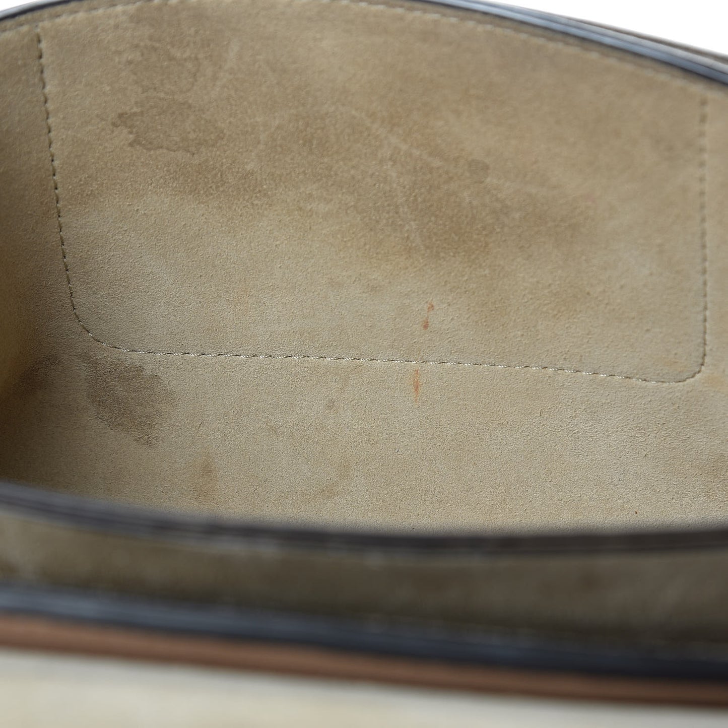 Goatskin Small Faye Shoulder Bag Tan