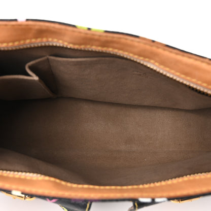 Louis Vuitton Monogram Multicolor Lodge GM Black 5 of 9