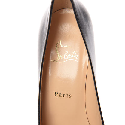 Christian Louboutin Kid Simple 100 Pumps 39 Black 6 of 7