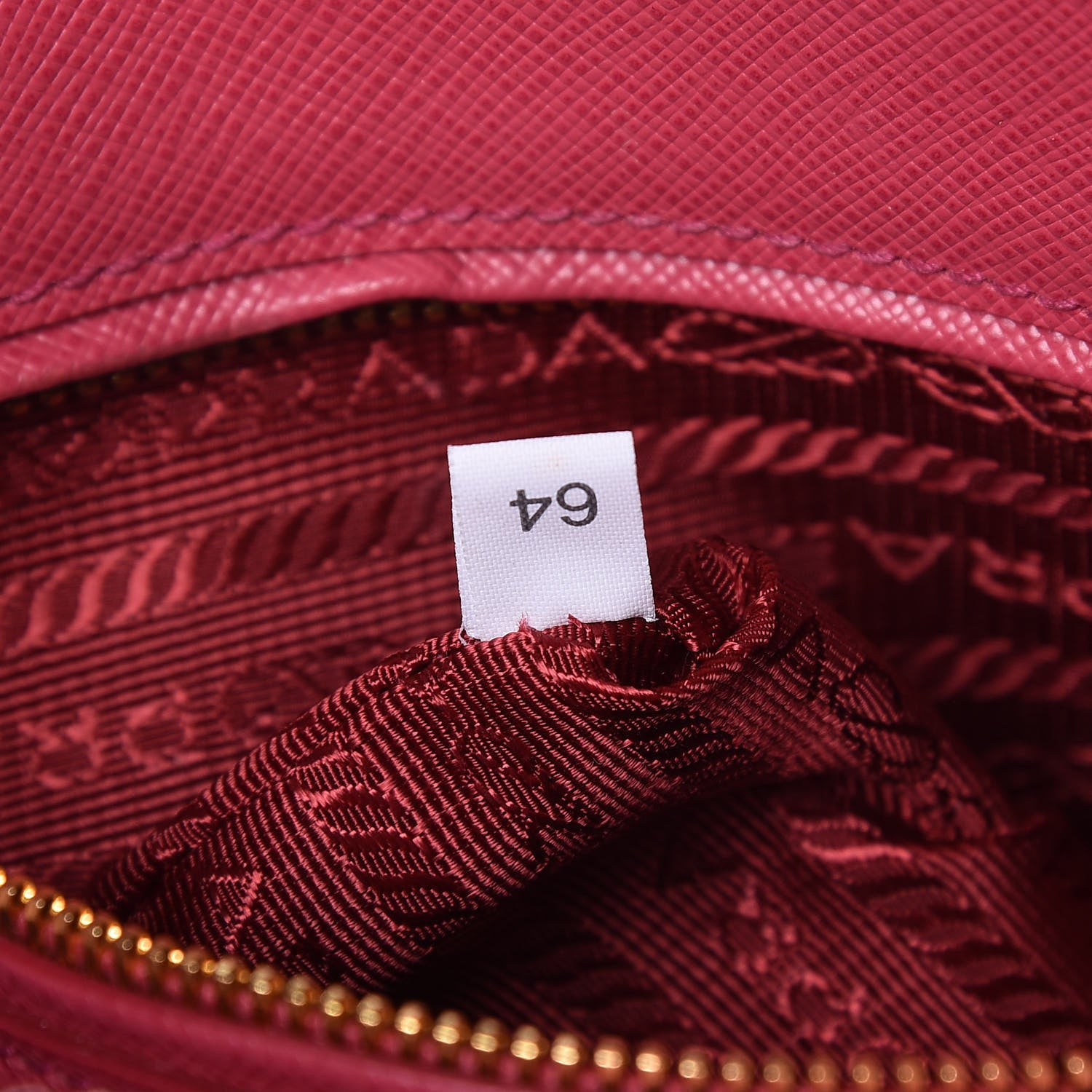 Prada Saffiano Lux Medium Promenade Tote Peonia 7 of 20