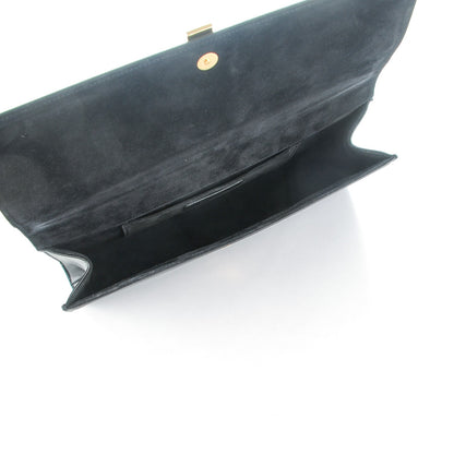 Saint Laurent Calfskin Classic Y Ligne Clutch Black 5 of 7