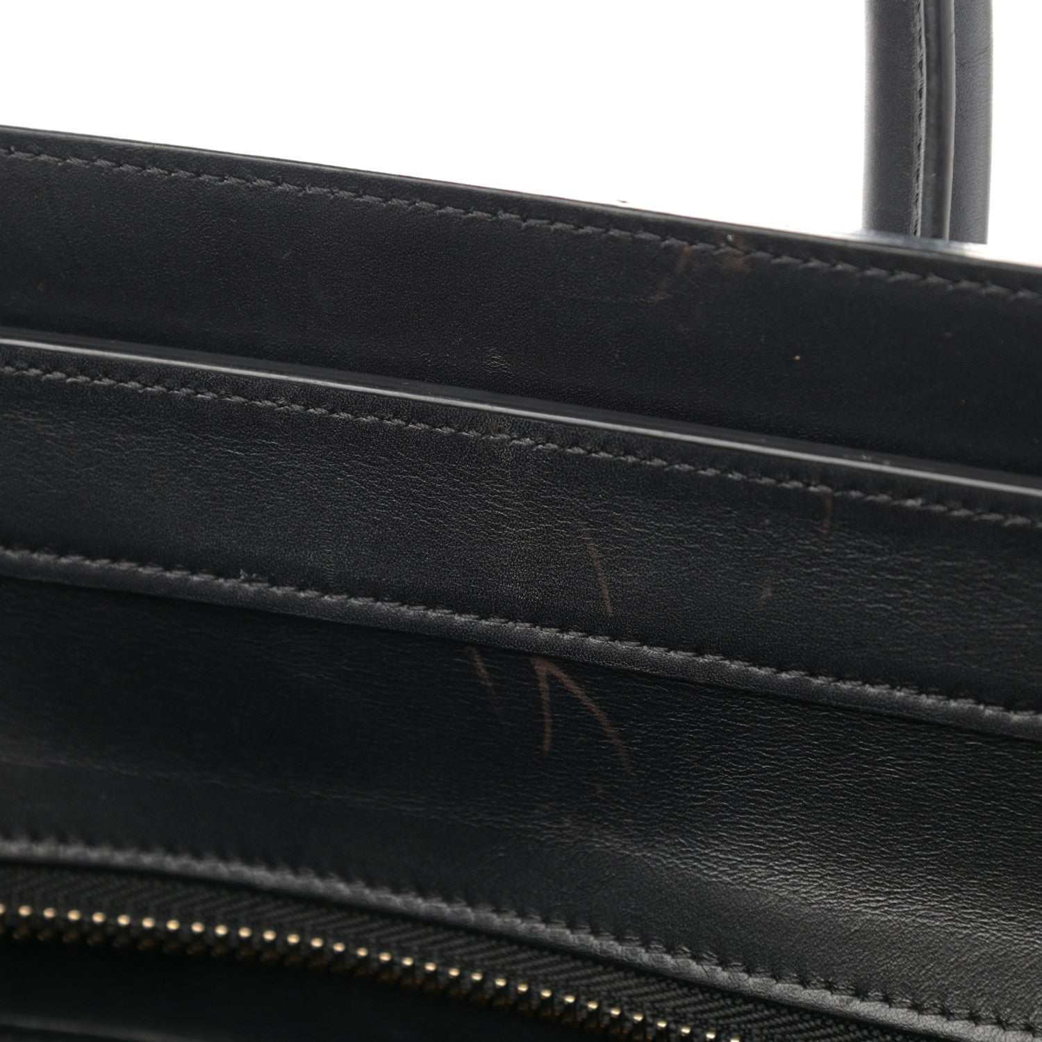 Celine Smooth Calfskin Nubuck Mini Tri-Color Luggage Alizarin 14 of 16