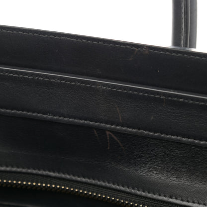 Celine Smooth Calfskin Nubuck Mini Tri-Color Luggage Alizarin 14 of 16