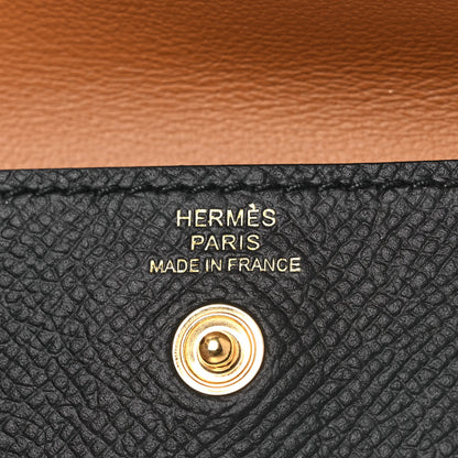 Hermes Epsom Kelly Pocket Belt Black 6 of 10