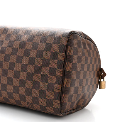 Louis Vuitton Damier Ebene Speedy 30 10 of 10