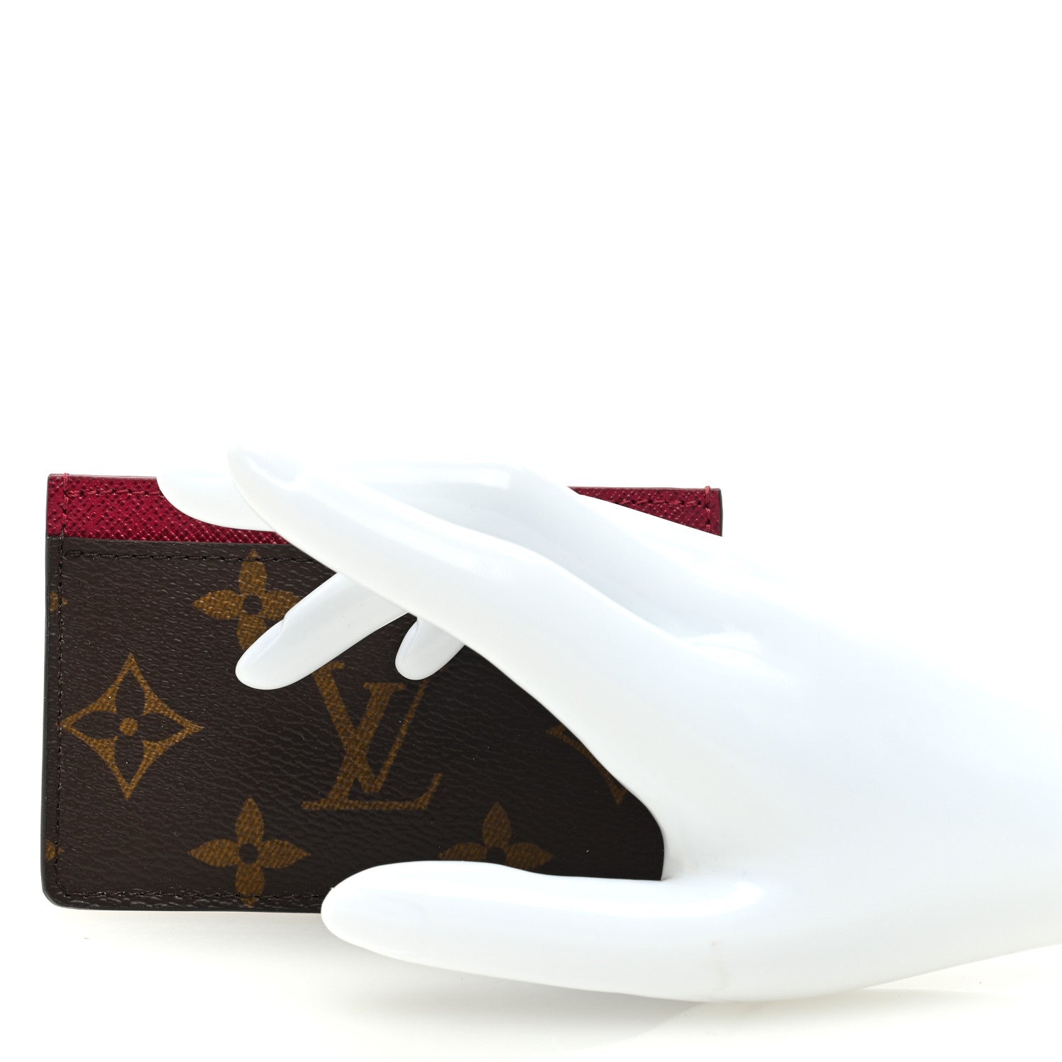 Louis Vuitton Monogram Card Holder Fuchsia 2 of 6