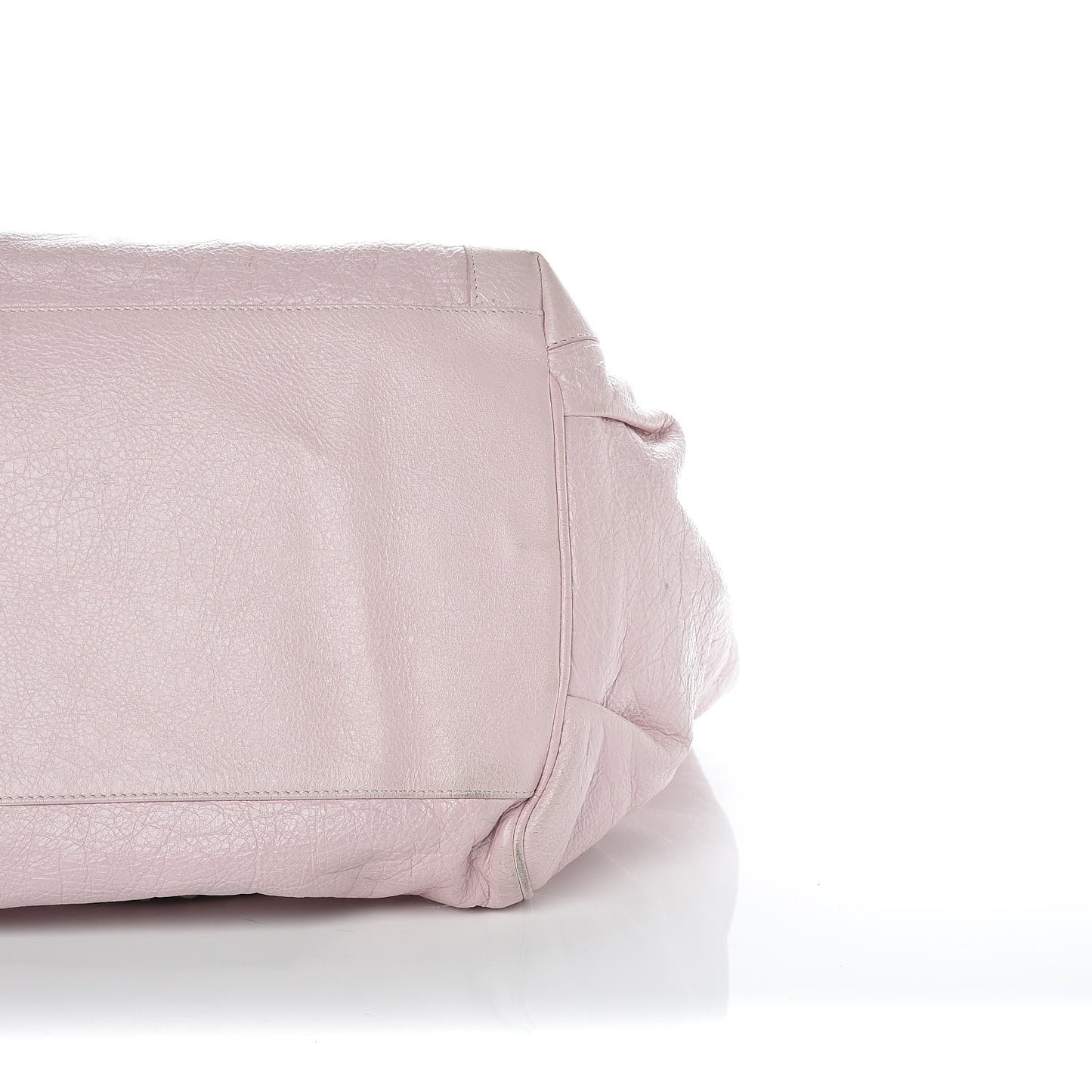 Agneau Classic Hardware S Sunday Tote Rose Poudre Rose Petunia
