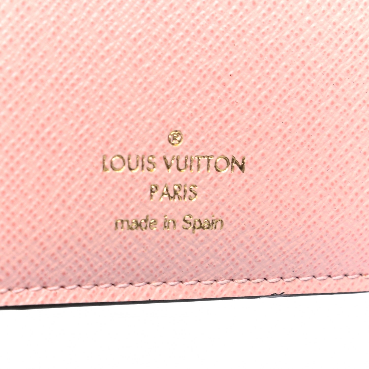 Louis Vuitton Monogram Ariane Compact Wallet Rose Ballerine 6 of 7