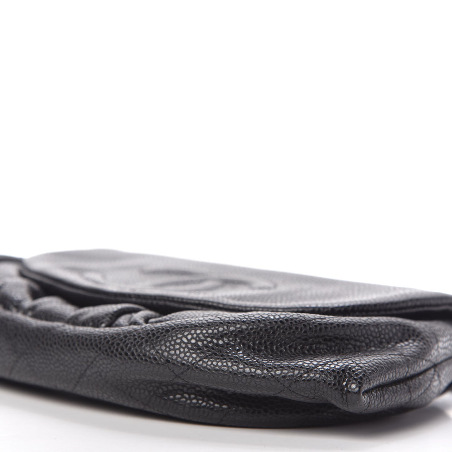 Caviar Half Moon Wallet On Chain WOC Black