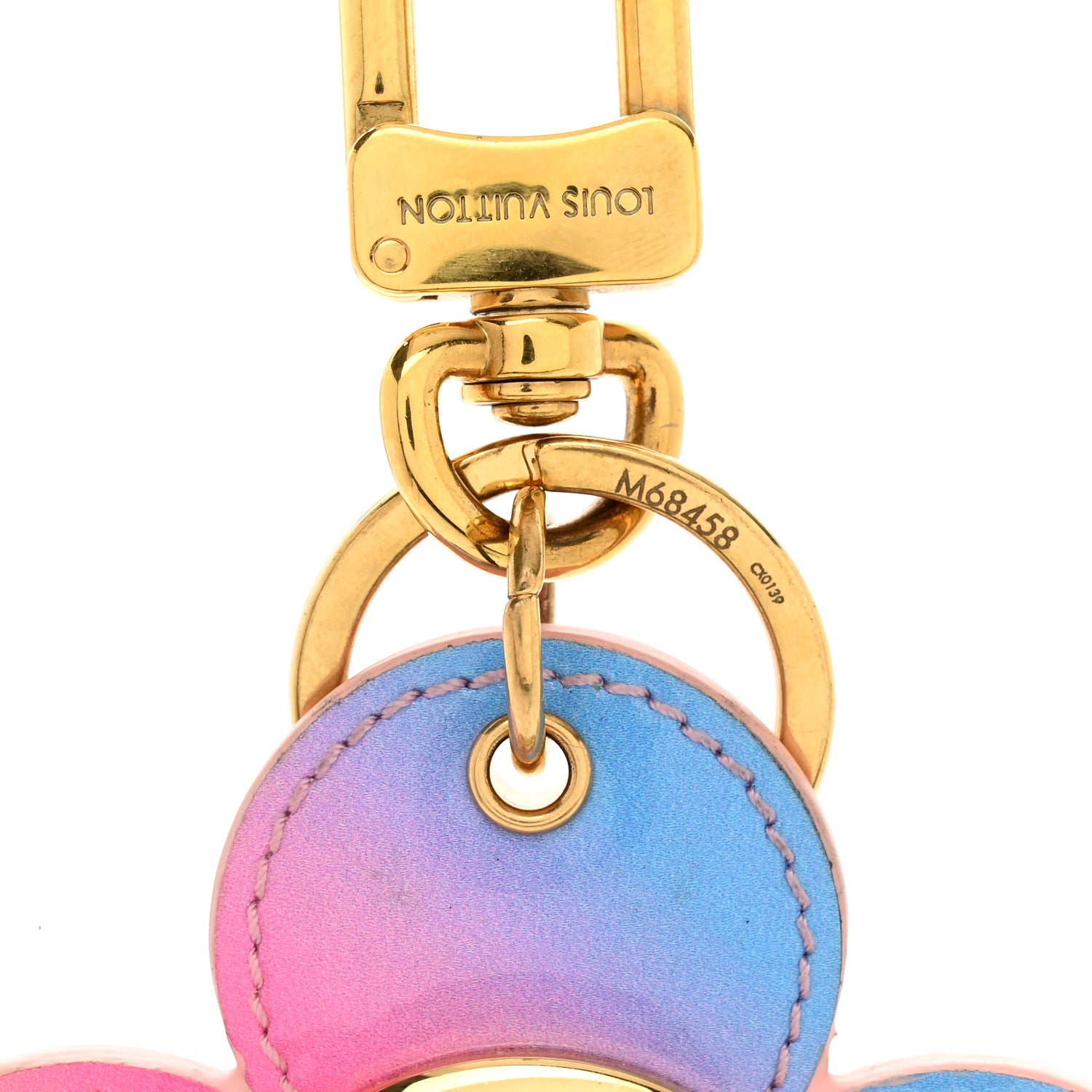Louis Vuitton Vivienne Head Grease Bag Charm Key Holder 3 of 3