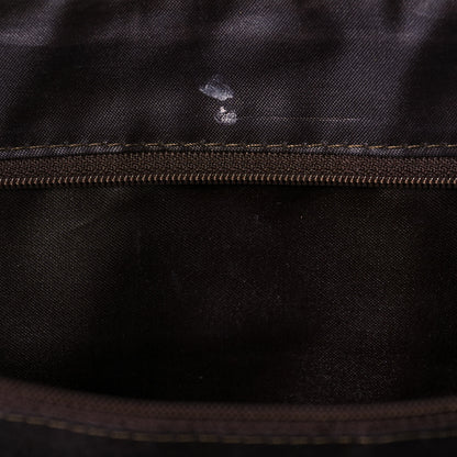 Burberry Haymarket Check Diaper Messenger Bag 15 of 18