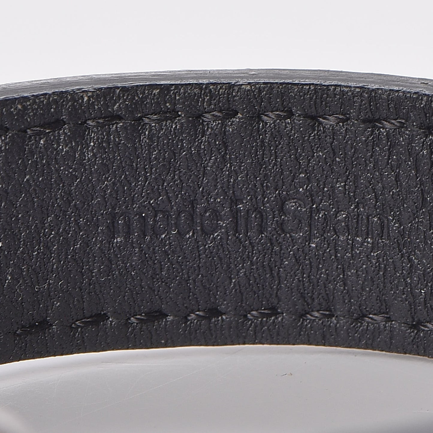 Damier Infini Bandit Bracelet 19 Black