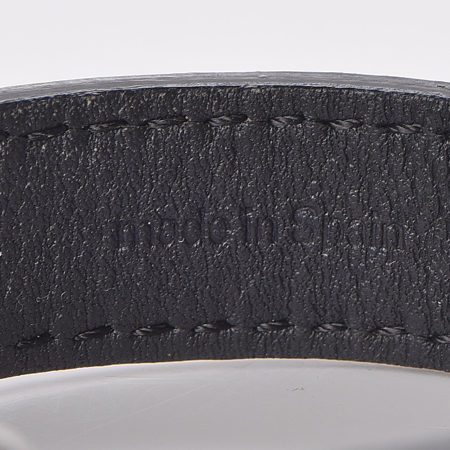 Louis Vuitton Damier Infini Bandit Bracelet 19 Black 5 of 7