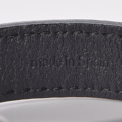 Louis Vuitton Damier Infini Bandit Bracelet 19 Black 5 of 7