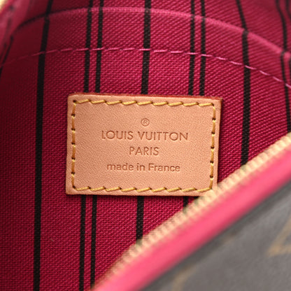Louis Vuitton Monogram Neverfull PM Pochette Pivoine 5 of 8
