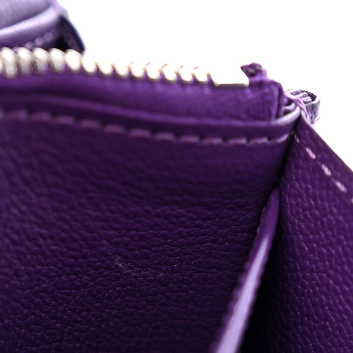 Crocodile Twist Wallet Purple