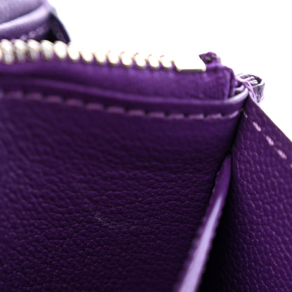 Louis Vuitton Crocodile Twist Wallet Purple 9 of 11