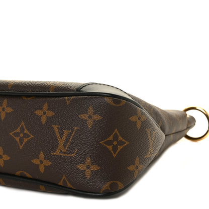 Louis Vuitton Monogram Odeon PM Black 6 of 6