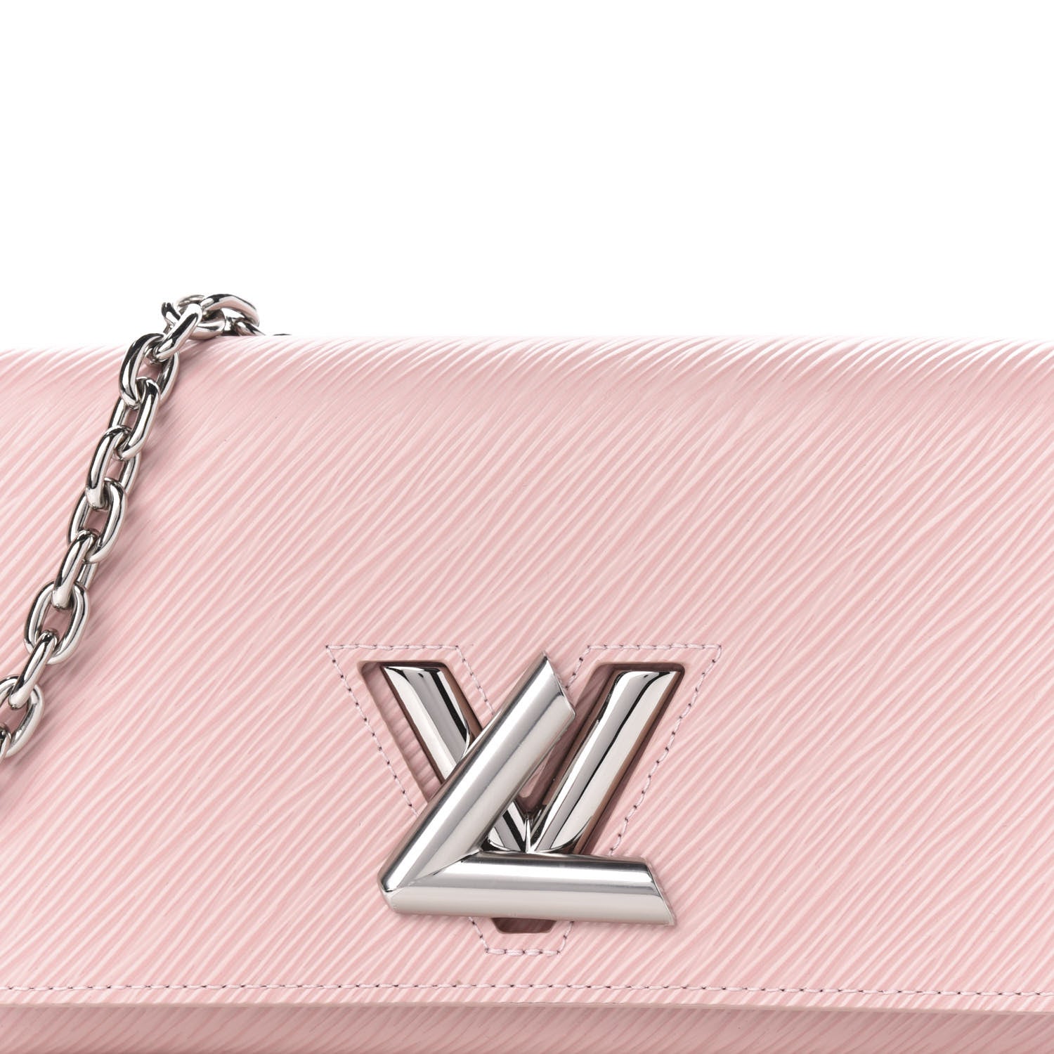 Louis Vuitton Epi Twist Chain Wallet Rose Ballerine 10 of 10