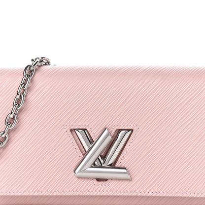 Louis Vuitton Epi Twist Chain Wallet Rose Ballerine 10 of 10