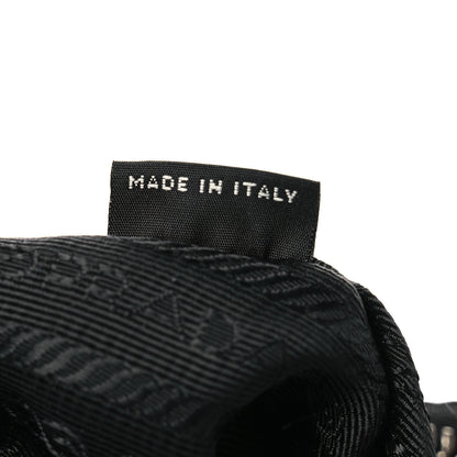 Prada Nylon Re-Edition 2005 Shoulder Bag Black 7 of 10