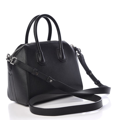 Givenchy Sugar Goatskin Mini Antigona Black 3 of 11