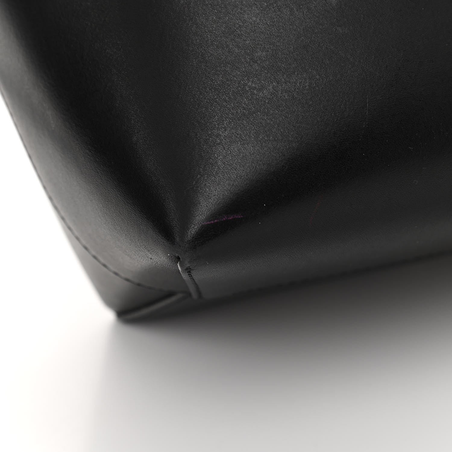 Mansur Gavriel Calfskin Mini Bucket Bag Black Flamma 10 of 10