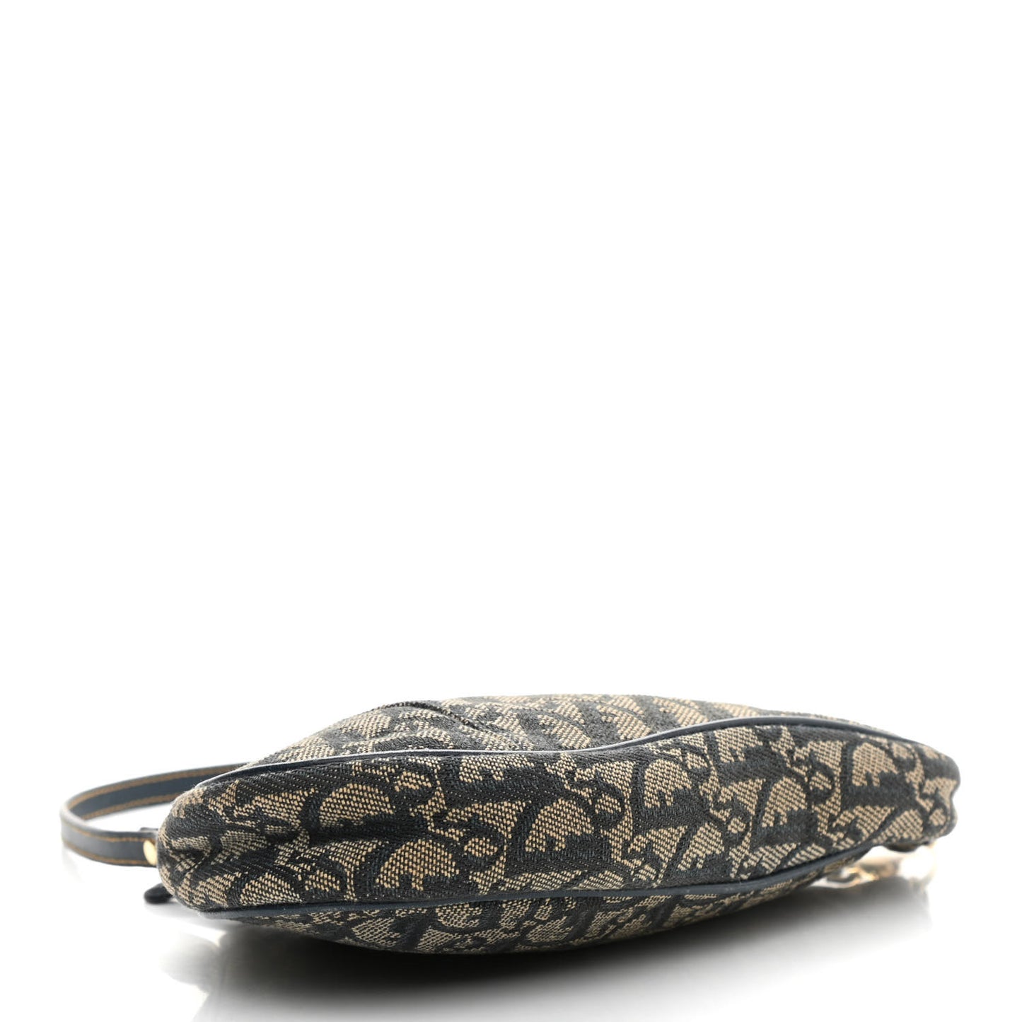 Monogram Mini Saddle Pochette Navy