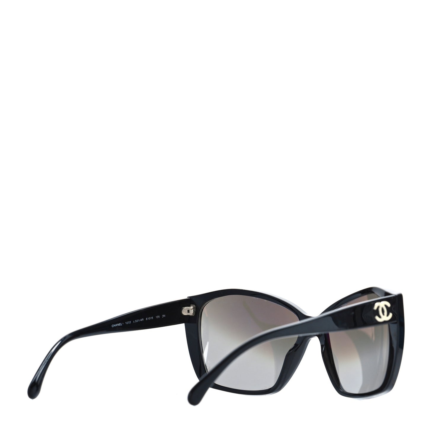 Acetate CC Sunglasses 5203 Black