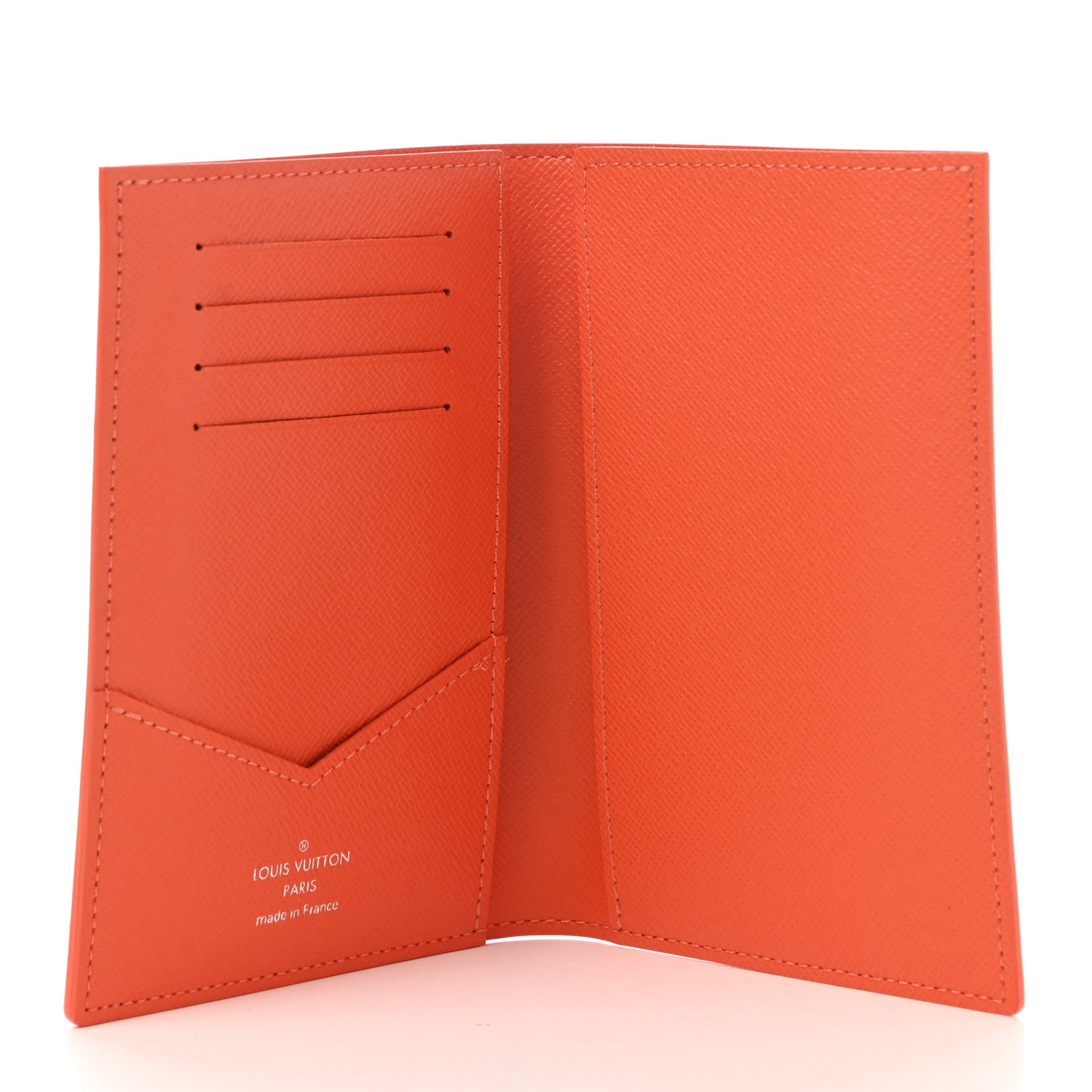 Louis Vuitton Taigarama Passport Cover Orange 5 of 6