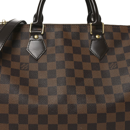 Louis Vuitton Damier Ebene Speedy Bandouliere 30 14 of 18